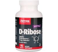 Jarrow Formulas, D-Ribose, Berry Flavor, 90 Tablets