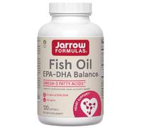 Jarrow Formulas - EPA-DHA Balance | High-dose Omega-3 Fatty acids for Heart and Brain - 240 softgels