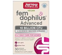 Jarrow Formulas Fem-Dophilus Advanced - Refrigerated, 10 Billion CFU - 30 vcaps