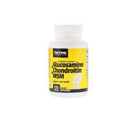 Jarrow Formulas Glucosamine + Chondroitin + MSM 120 Capsules