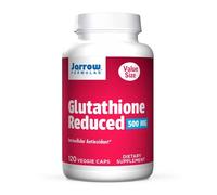 Jarrow Formulas Glutathione Reduced 500 mg | 120 Veg Caps