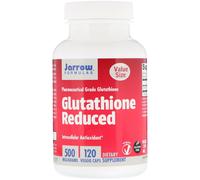 Jarrow Formulas, Glutathione Reduced, 500 mg, 120 Veggie Caps