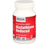 Jarrow Formulas, Glutathione Reduced, 500 mg, 60 Veggie Caps