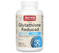 Jarrow Formulas - Glutathione Reduced | 500 mg for detoxification and Cell Protection - 150 Capsules