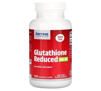 Jarrow Formulas Glutathione Reduced 500mg 150 Veggie Capsules