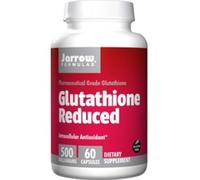 Jarrow Formulas, Glutathione Reduced, 500 mg, 60 Veggie Caps