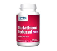 Jarrow Formulas, Glutathione Reduced, 500 mg, 60 Veggie Caps