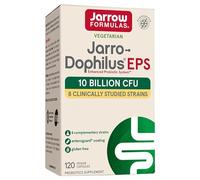 Jarrow Formulas, Jarro-Dophilus EPS, 5 Billion Bacterial Cultures per Capsule, High Dose, 120 Capsules, Gluten Free, Vegetarian, Non GMO