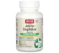 Jarrow Formulas - Jarro-Dophilus + FOS | Probiotic Support for intestinal Flora - 100 Capsules