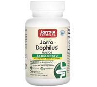 Jarrow Formulas - Jarro-Dophilus + FOS | Probiotics to Support Digestion - 200 Capsules