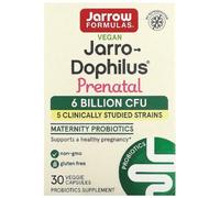 Jarrow Formulas - Jarro-Dophilus Prenatal | 6 Billion CFU for Pregnancy - 30 Capsules