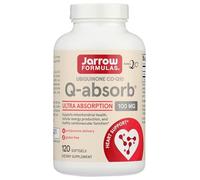 Jarrow Formulas Q-absorb 100mg Softgels 120 Softgels