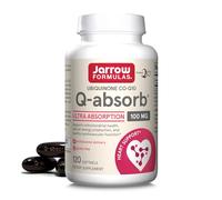 Jarrow Formulas Jarrow Q-Absorb (Coq10) (100mg, 120 Softgels), 1 Units