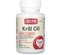 Jarrow Formulas - Krill Oil | Omega-3 for Heart and Joints - 60 Softgels