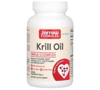 Jarrow Formulas - Krill Oil | Omega-3 for Heart Health and Joints - 120 Softgels