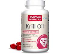 Jarrow Formulas Krill Oil Omega-3 with Astaxanthin - 120 Softgels