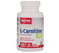 Jarrow Formulas, L-Carnitine 500, 50 Veggie Caps