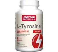 Jarrow Formulas L-Tyrosine 500mg Capsules 100 Capsules