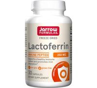 Lactoferrin, Freeze Dried, 250 mg, 30 Capsules, Jarrow Formulas