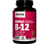 Jarrow Formulas - Methyl B-12, 5000 mcg, 60 lozenges
