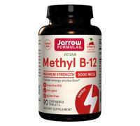 Jarrow Formulas Methyl B12 5000mcg Chew Tablets 90 Tablets