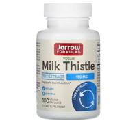 Jarrow Formulas - Milk Thistle 150 mg | Liver Health and Detoxification - 100 Veggie Capsules