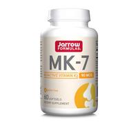 Jarrow Formulas MK-7, Vitamin K2, 90mcg, 60 Softgels, Gluten Free, Soy Free, Non-GMO