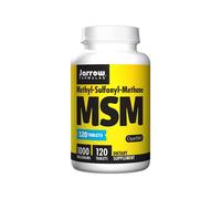 Jarrow Formulas MSM (Methyl-Sulfonyl-Methane Sulfur), 1000mg , 120 tabs