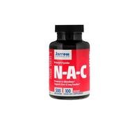 Jarrow Formulas, N-A-C, N-Acetyl-L-Cysteine, 500 mg, 100 Veggie Caps