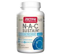 Jarrow Formulas N-A-C Sustain 600mg 60 Tablets
