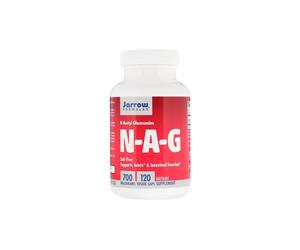 Jarrow Formulas, N-A-G, 700 mg, 120 Veggie Caps