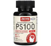 Jarrow Formulas - PS 100 | Phosphatidylserine for Mental Performance and Memory - 120 Capsules