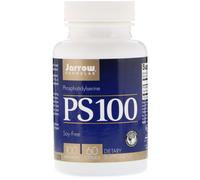 Jarrow Formulas, PS100, Phosphatidylserine, 100 mg, 60 Softgels
