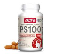 Jarrow Formulas PS100 Phosphatidylserine 100 mg, Dietary Supplement for Brain Health and Cognition Support, 30 Softgels, 10-30 Day Supply