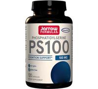 Jarrow Formulas, PS100 (Phosphatidylserine), from Soy, 100mg, 120 Capsules, Gluten-Free, GMO-Free