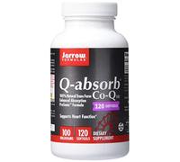 Jarrow Formulas Q-Absorb, 100mg - 120 softgels