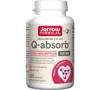 Jarrow Formulas Q-absorb 100mg Softgels 120 Softgels