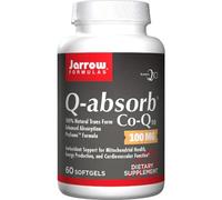 Jarrow Formulas Q-absorb 100mg Softgels 60 Softgels