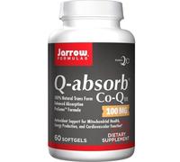 Jarrow Formulas Q-Absorb, 100mg - 60 softgels