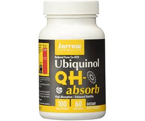 Jarrow Formulas - Qh Absorb Ubiquinol Co Q 10, 100mg, 60 softgels
