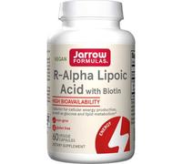 Jarrow Formulas R-Alpha Lipoic Acid + Biotin 60 Capsules