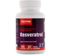 Jarrow Formulas, Resveratrol, 100 mg, 60 Veggie Caps