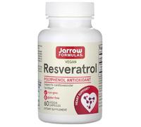 Jarrow Formulas - Resveratrol 100 mg | Antioxidant Protection for Skin and Cells - 60 Veggie Capsules