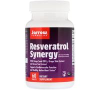 Jarrow Formulas, Resveratrol Synergy, 60 Tablets