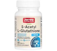 Jarrow Formulas - S-Acetyl L-Glutathione | 100 mg for antioxidant Cell Protection - 60 Tablets