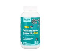 Jarrow Formulas Saccharomyces boulardii + MOS Probiotic, 5 Billion CFU, 90 Veggie Caps - Gluten Free, Vegan