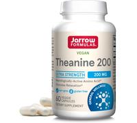 Jarrow Formulas, Theanine 200, 200 mg, 60 Veggie Caps