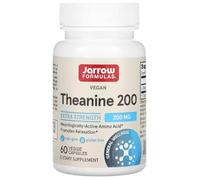 Jarrow Formulas - Theanine | 200 mg L-Theanine for Relaxation and Well-Being - 60 Capsules