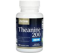 Jarrow Formulas Theanine 200mg Vegicaps 60 Vegicaps