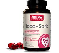 Jarrow Formulas, Toco-Sorb, Mixed Tocotrienols and Vitamin E, 60 Softgels